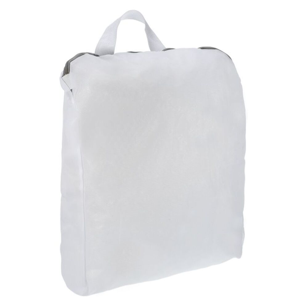 1 Pc Portable Laundry Bag for Laundry Room White Gray
